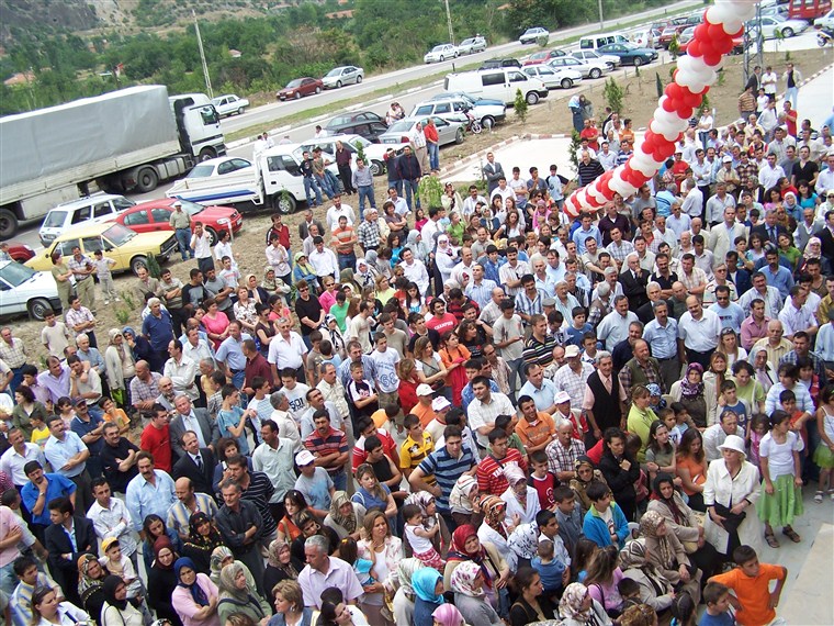 Özgür Mobilya Amasya Mağazası açılışı