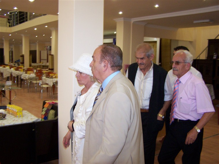 Özgür Mobilya Amasya Mağazası açılışı
