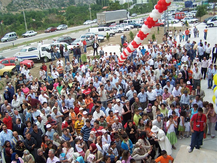 Özgür Mobilya Amasya Mağazası açılışı