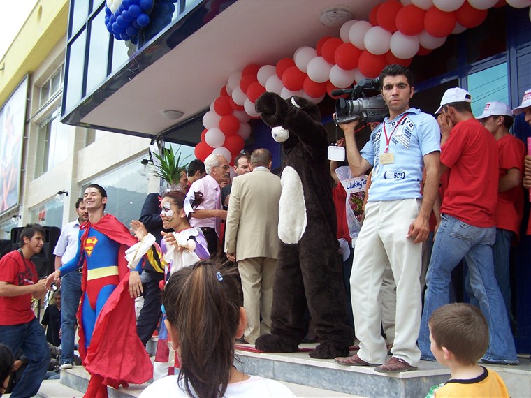 Özgür Mobilya Amasya Mağazası açılışı
