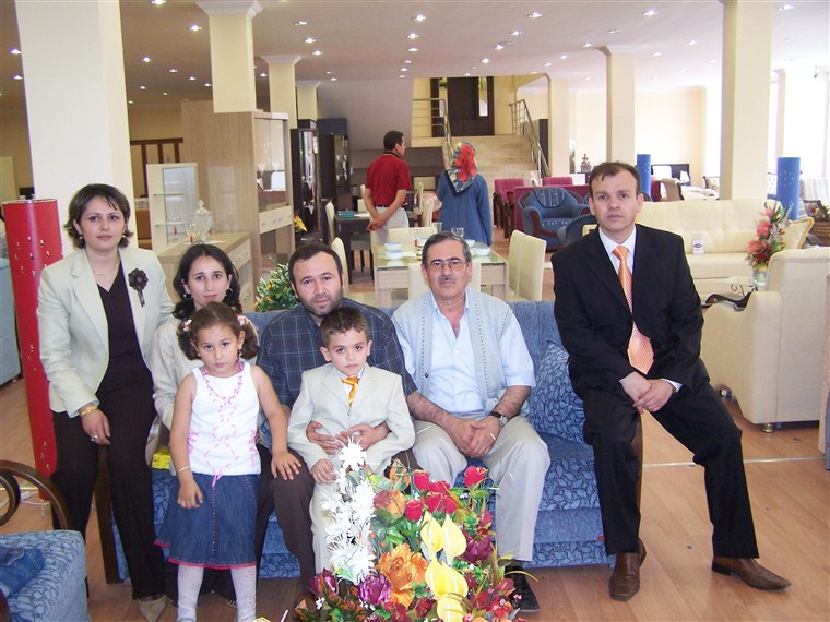 Özgür Mobilya Amasya Mağazası açılışı