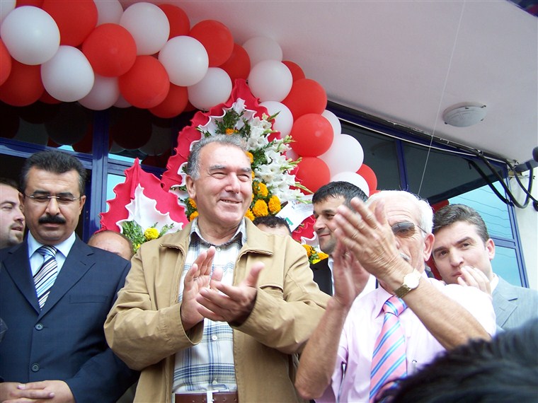 Özgür Mobilya Amasya Mağazası açılışı