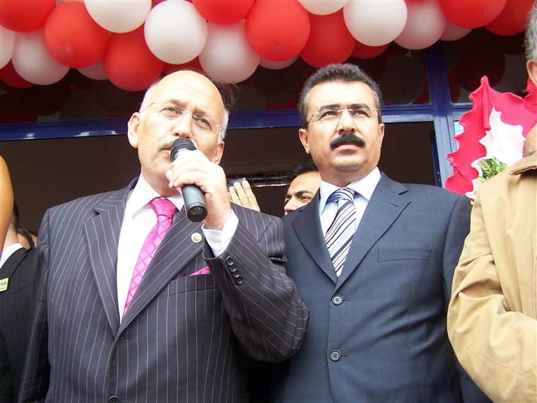 Özgür Mobilya Amasya Mağazası açılışı