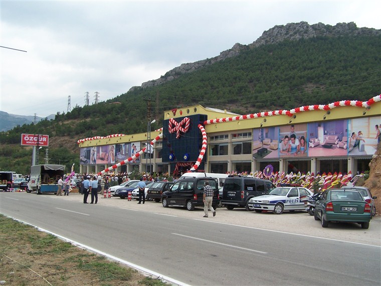Özgür Mobilya Amasya Mağazası açılışı