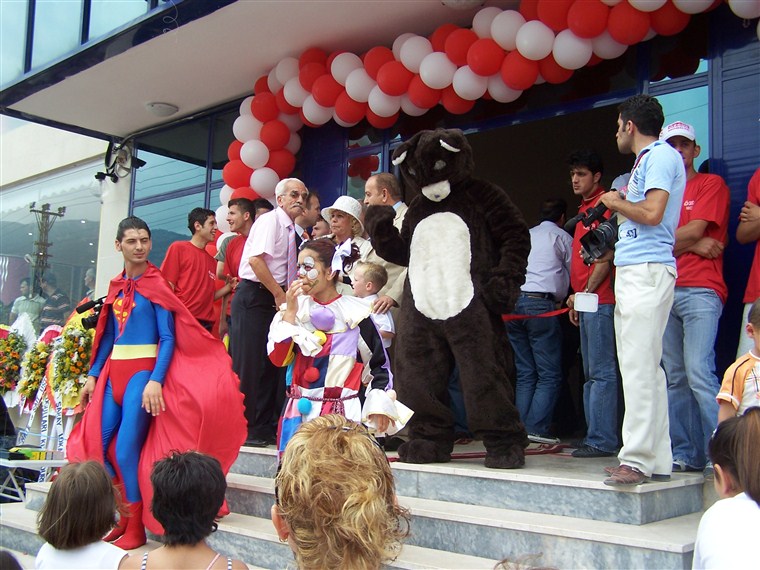 Özgür Mobilya Amasya Mağazası açılışı