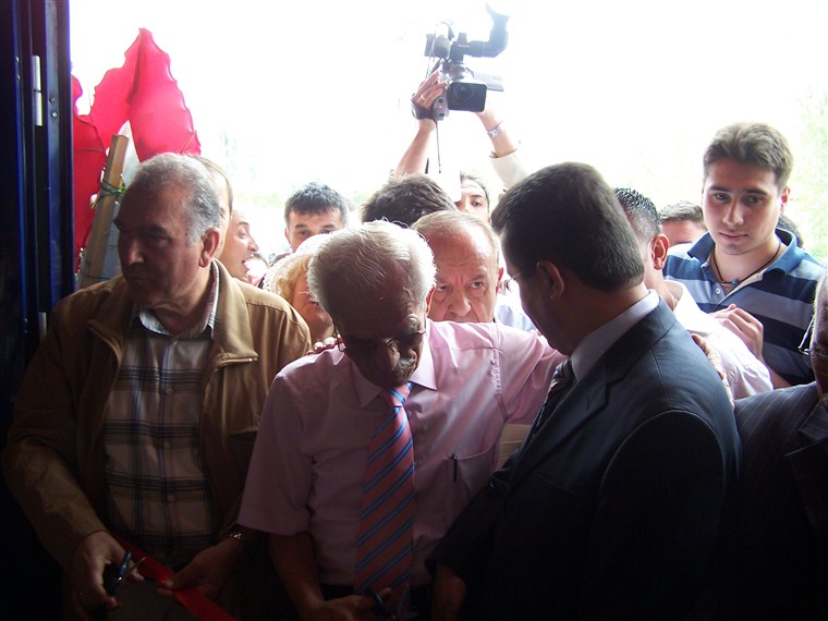 Özgür Mobilya Amasya Mağazası açılışı