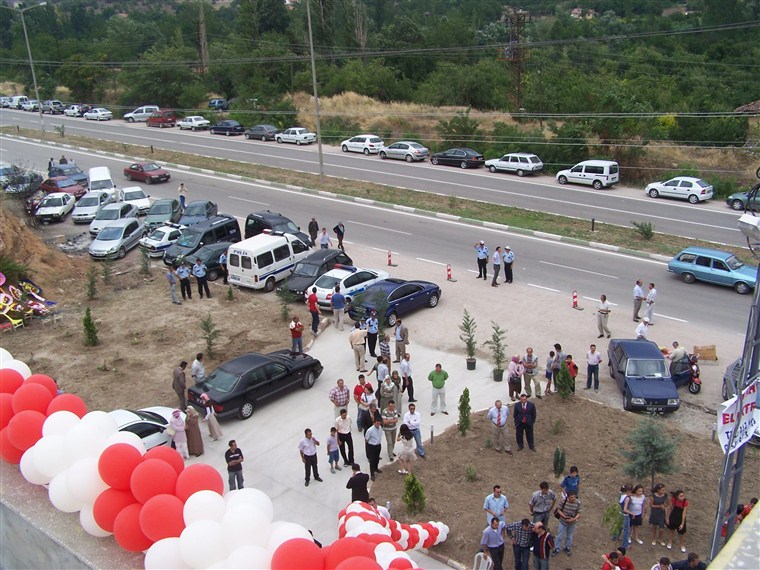 Özgür Mobilya Amasya Mağazası açılışı