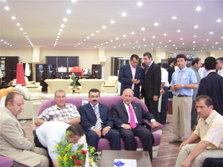 Özgür Mobilya Amasya Mağazası açılışı