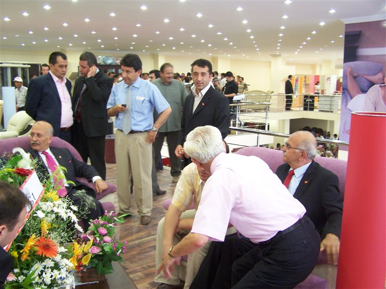 Özgür Mobilya Amasya Mağazası açılışı
