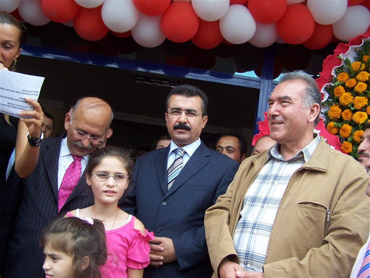 Özgür Mobilya Amasya Mağazası açılışı