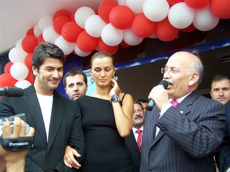 Özgür Mobilya Amasya Mağazası açılışı