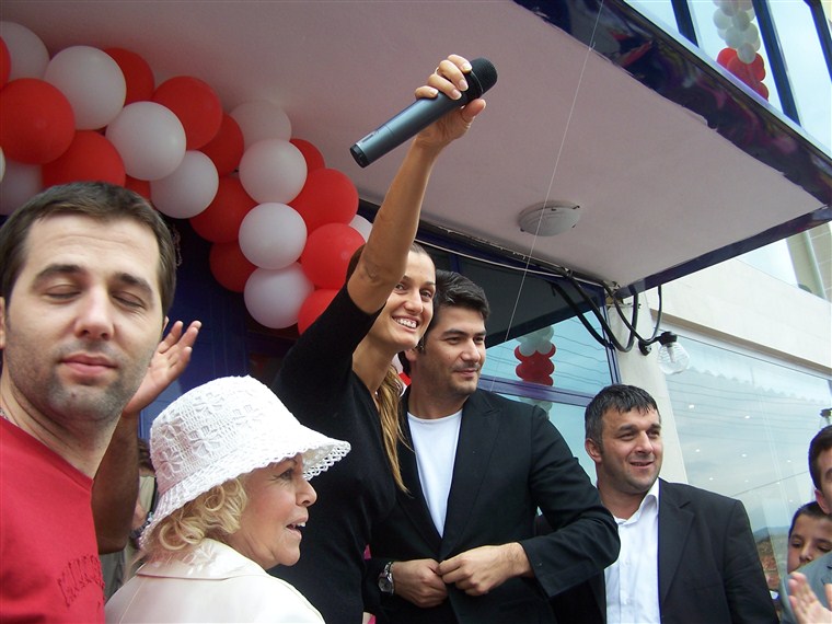 Özgür Mobilya Amasya Mağazası açılışı