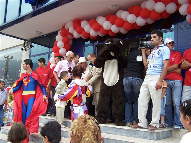 Özgür Mobilya Amasya Mağazası açılışı