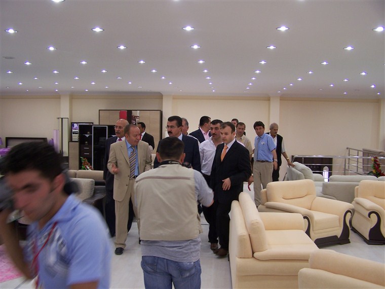 Özgür Mobilya Amasya Mağazası açılışı
