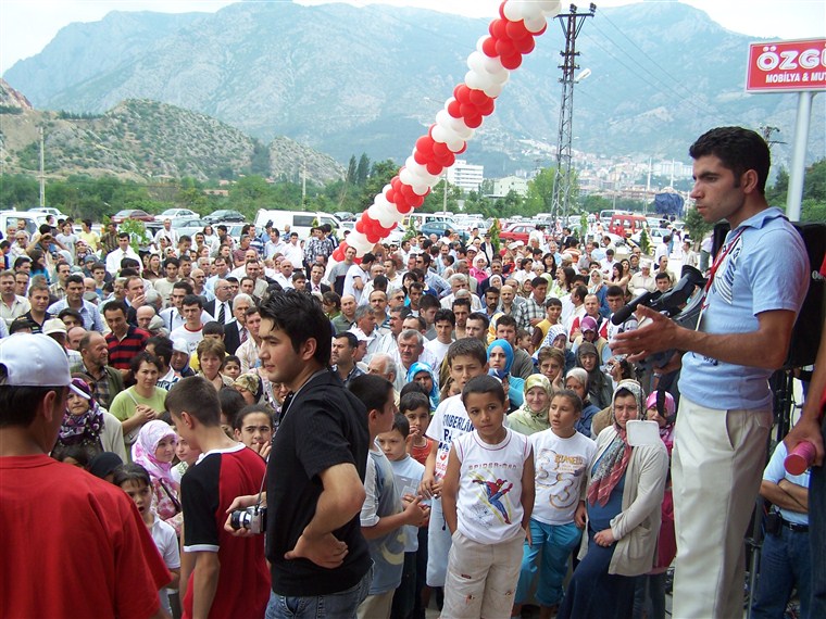 Özgür Mobilya Amasya Mağazası açılışı