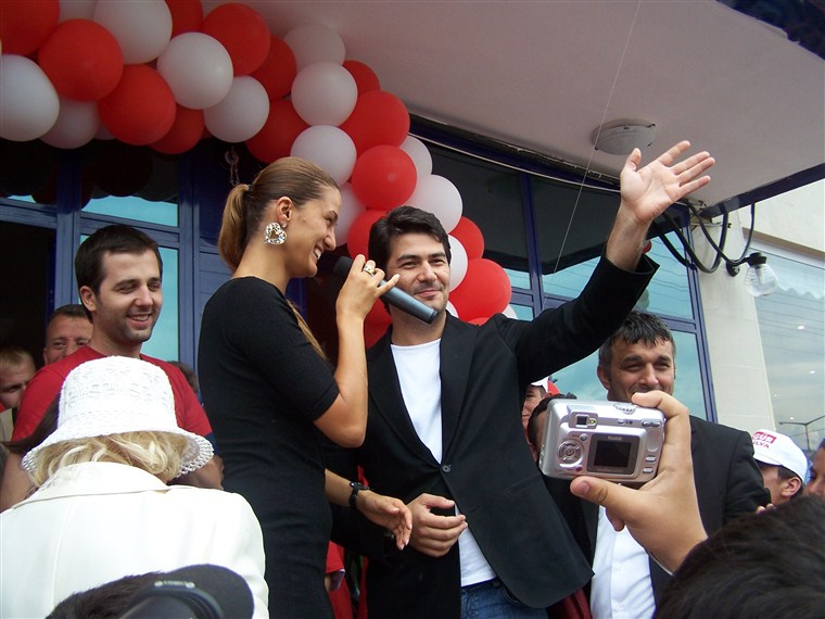 Özgür Mobilya Amasya Mağazası açılışı
