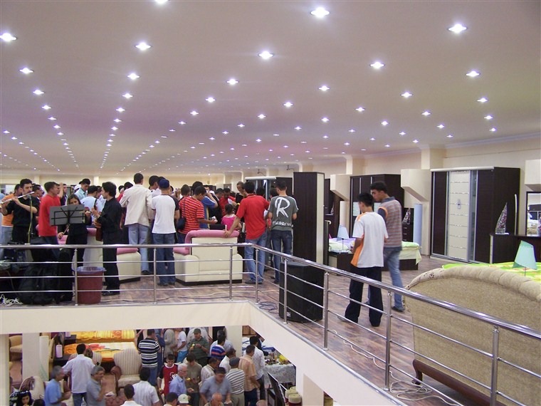 Özgür Mobilya Amasya Mağazası açılışı