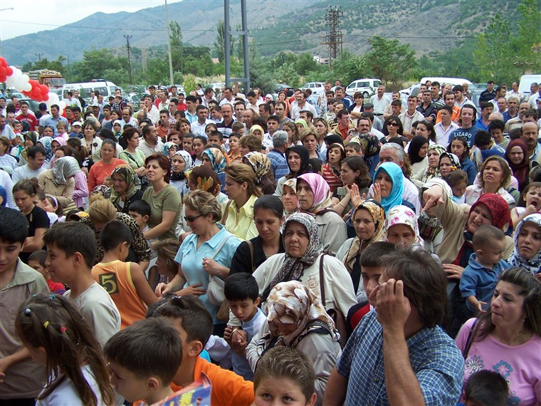 Özgür Mobilya Amasya Mağazası açılışı