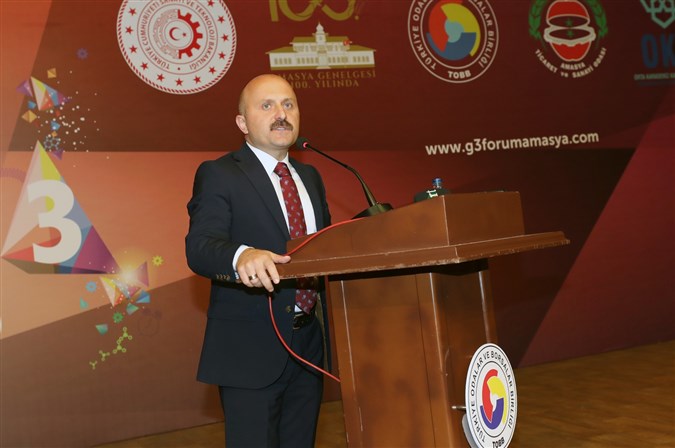 G3 Forum'un 11'incisi Amasya'da Gerçekleşti