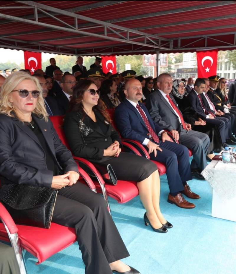 29 Ekim Cumhuriyet Bayramı, Amasya Yavuz Selim Meydanında Coşkuyla Kutlandı