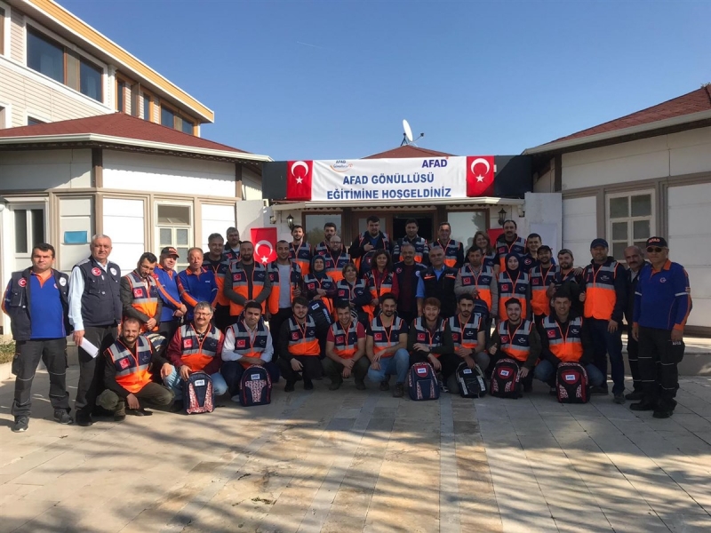 Amasya AFAD Gönüllülerine Yönelik Temel Afet Bilinci ve Arama Kurtarma Eğitimleri Gerçekleştirildi