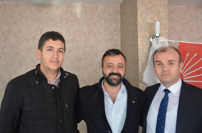  Hamamözü CHP'de,Sedat Bağ Güven Tazeledi