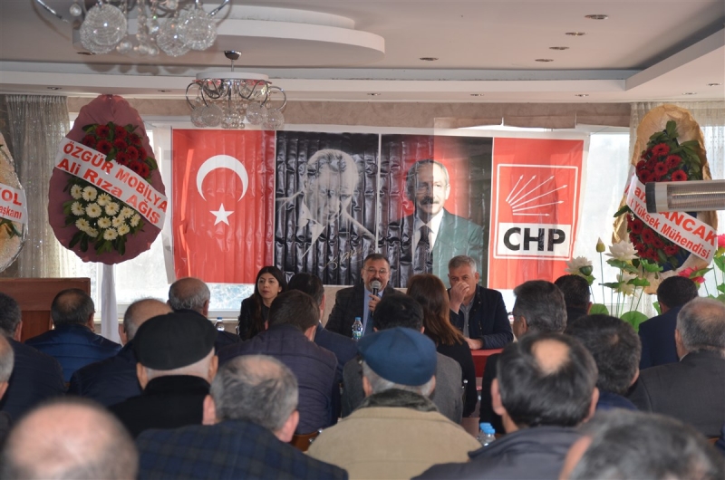  Hamamözü CHP'de,Sedat Bağ Güven Tazeledi