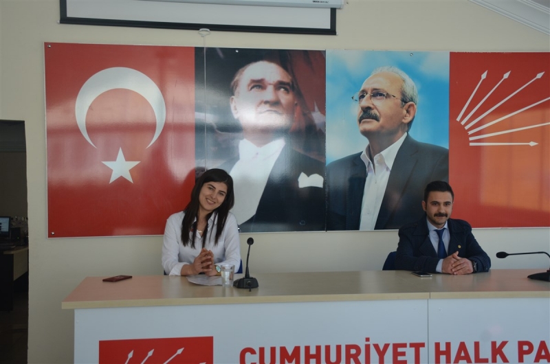 Hayriye Çelebi CHP İl Gençlik Kolları Başkanlığına Adaylığını Açıkladı