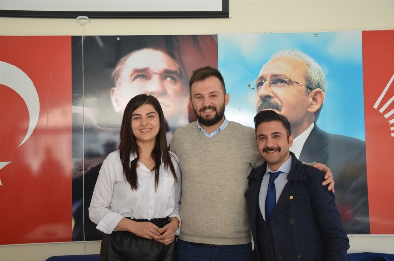 Hayriye Çelebi CHP İl Gençlik Kolları Başkanlığına Adaylığını Açıkladı