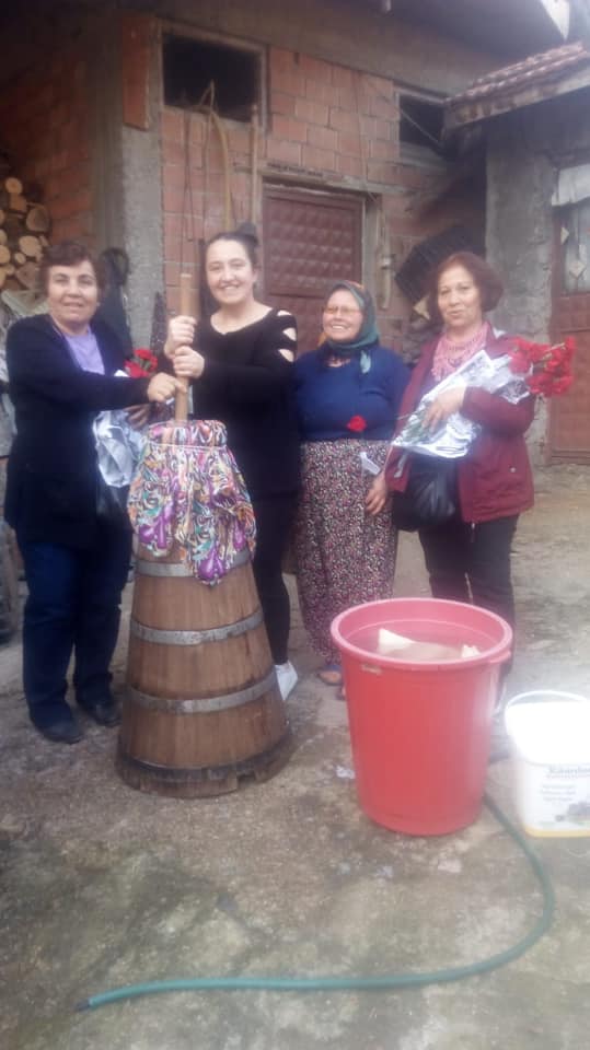 Amasya CHP Köylü Kadınları Unutmadı