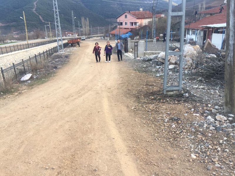 Amasya CHP Köylü Kadınları Unutmadı