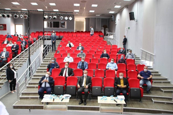  Merzifon Belediyesi Olağanüstü Belediye Meclis Toplantısı Yapıldı