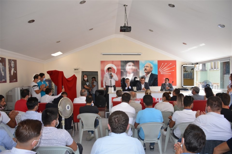 CHP Amasya Gençlik Kolları Kongresi Gerçekleştirildi