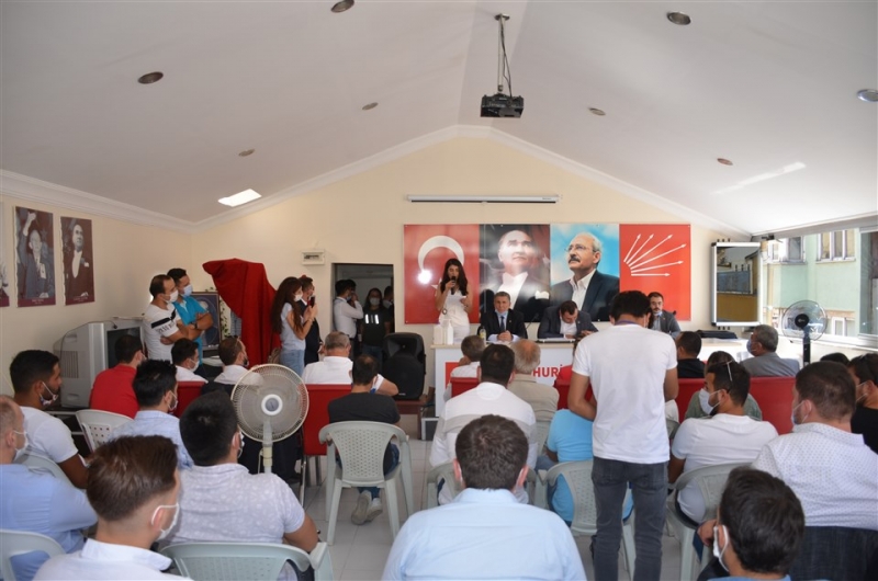 CHP Amasya Gençlik Kolları Kongresi Gerçekleştirildi