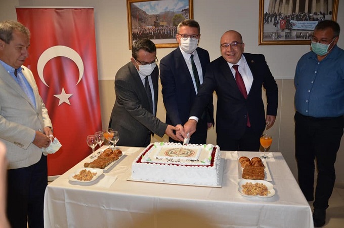 Amasya Adliyesi'nde adli yıl açılış töreni düzenlendi