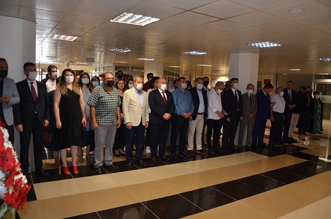 Amasya Adliyesi'nde adli yıl açılış töreni düzenlendi