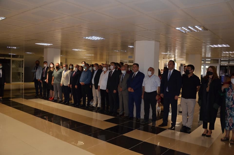 Amasya Adliyesi'nde adli yıl açılış töreni düzenlendi
