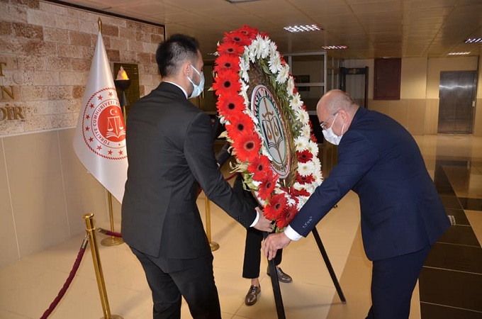 Amasya Adliyesi'nde adli yıl açılış töreni düzenlendi