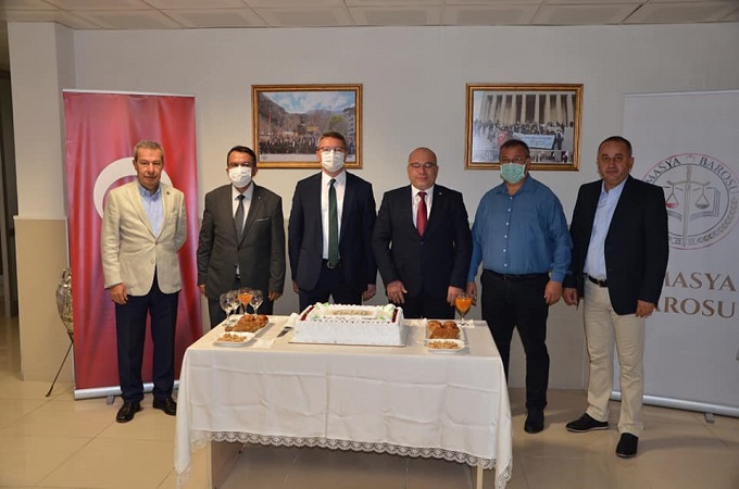 Amasya Adliyesi'nde adli yıl açılış töreni düzenlendi