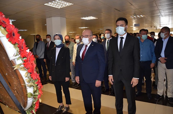 Amasya Adliyesi'nde adli yıl açılış töreni düzenlendi