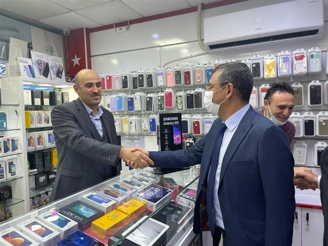 Ağbaba ve Özel’den Başkan Deveci’ye ziyaret