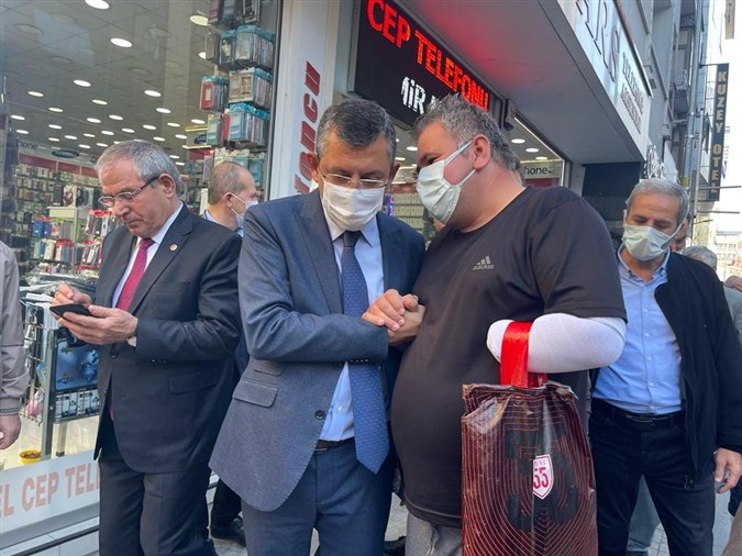 Ağbaba ve Özel’den Başkan Deveci’ye ziyaret