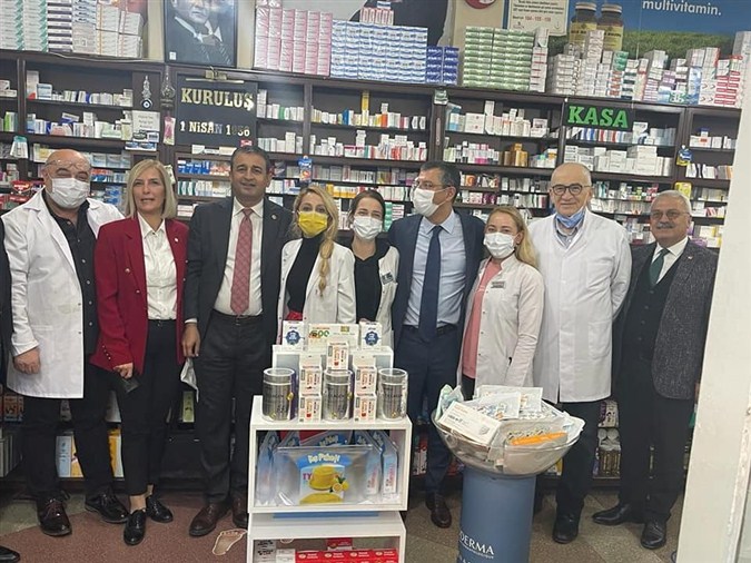 Ağbaba ve Özel’den Başkan Deveci’ye ziyaret