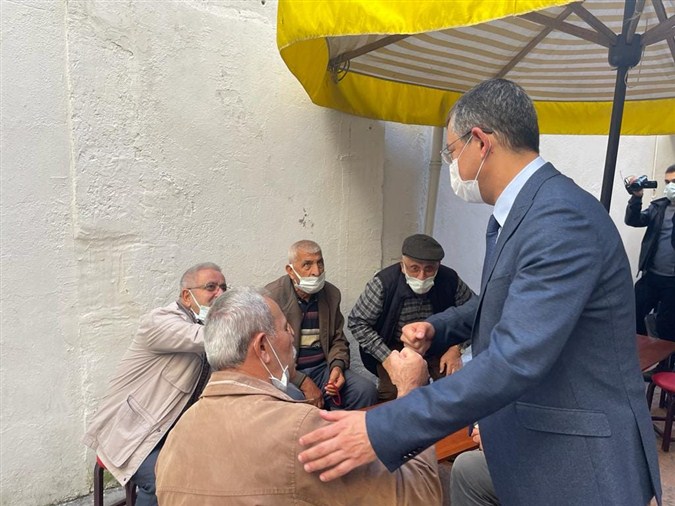 Ağbaba ve Özel’den Başkan Deveci’ye ziyaret