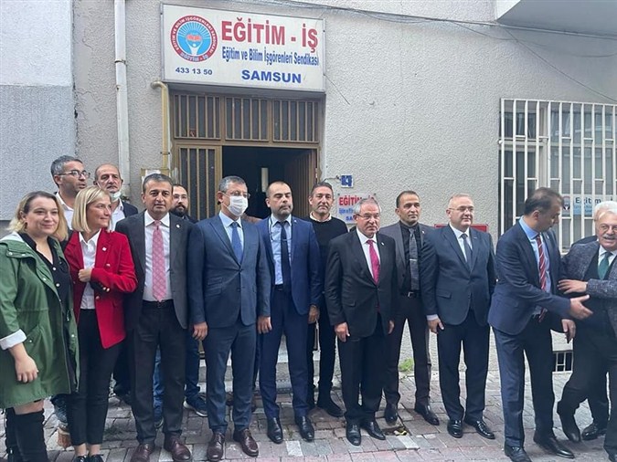 Ağbaba ve Özel’den Başkan Deveci’ye ziyaret