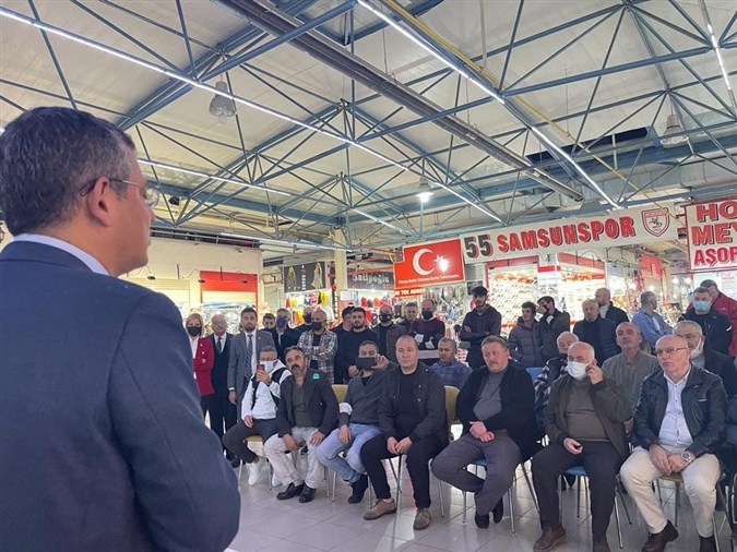 Ağbaba ve Özel’den Başkan Deveci’ye ziyaret