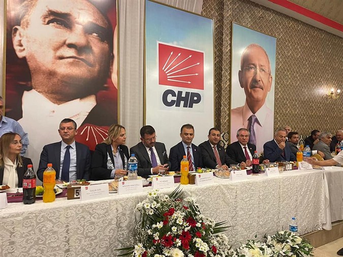 Ağbaba ve Özel’den Başkan Deveci’ye ziyaret