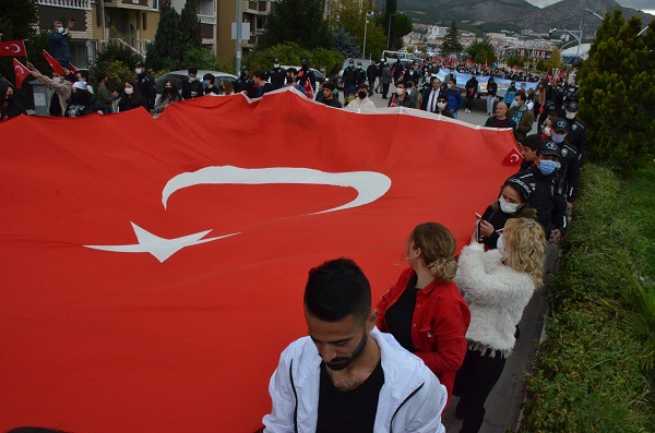 Amasya Büyük Cumhuriyet Yürüyüşü