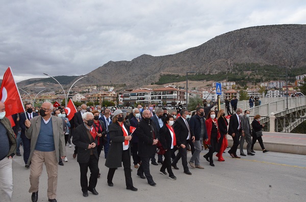 Amasya Büyük Cumhuriyet Yürüyüşü