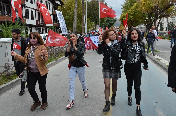 Amasya Büyük Cumhuriyet Yürüyüşü